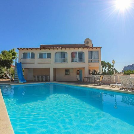 Villa El Sol - 1201 Calpe Buitenkant foto