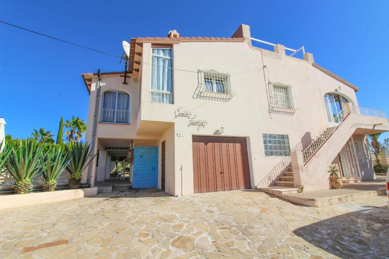 Villa El Sol - 1201 Calpe Buitenkant foto