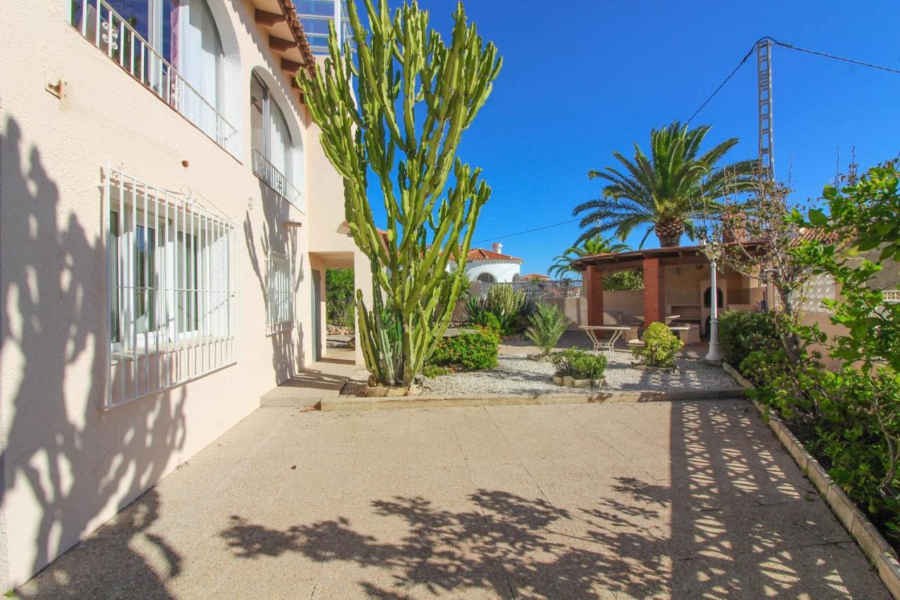 Villa El Sol - 1201 Calpe Buitenkant foto