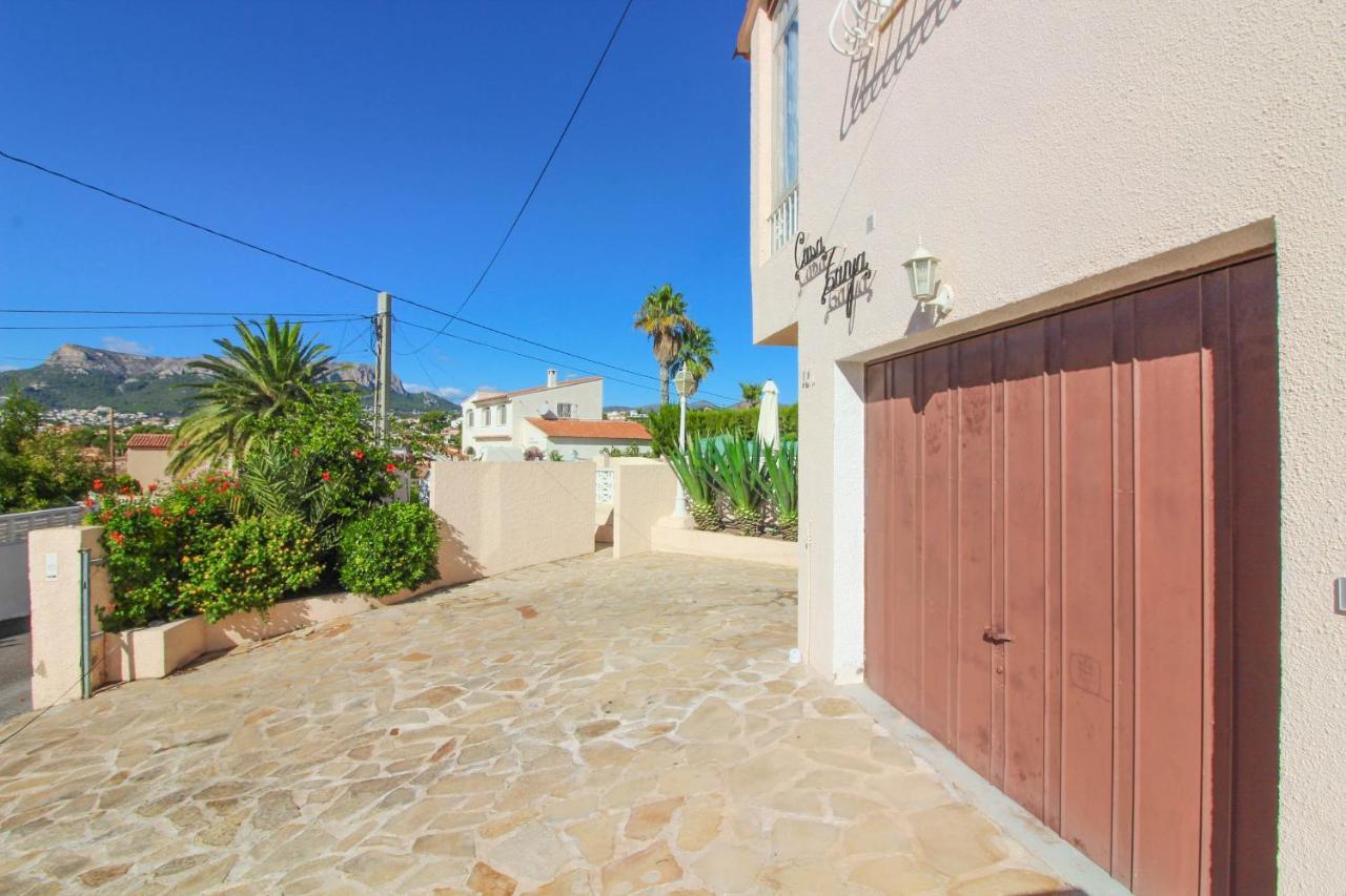 Villa El Sol - 1201 Calpe Buitenkant foto