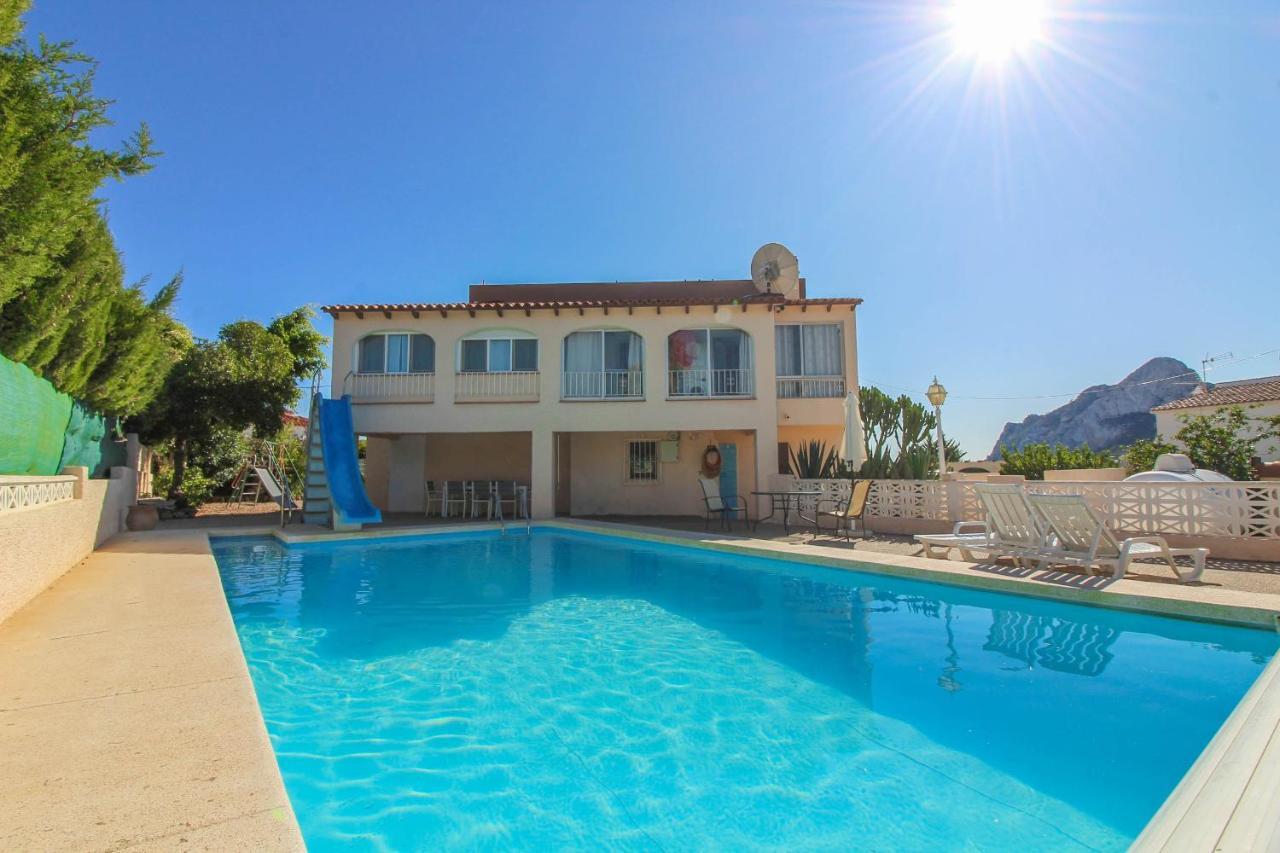 Villa El Sol - 1201 Calpe Buitenkant foto