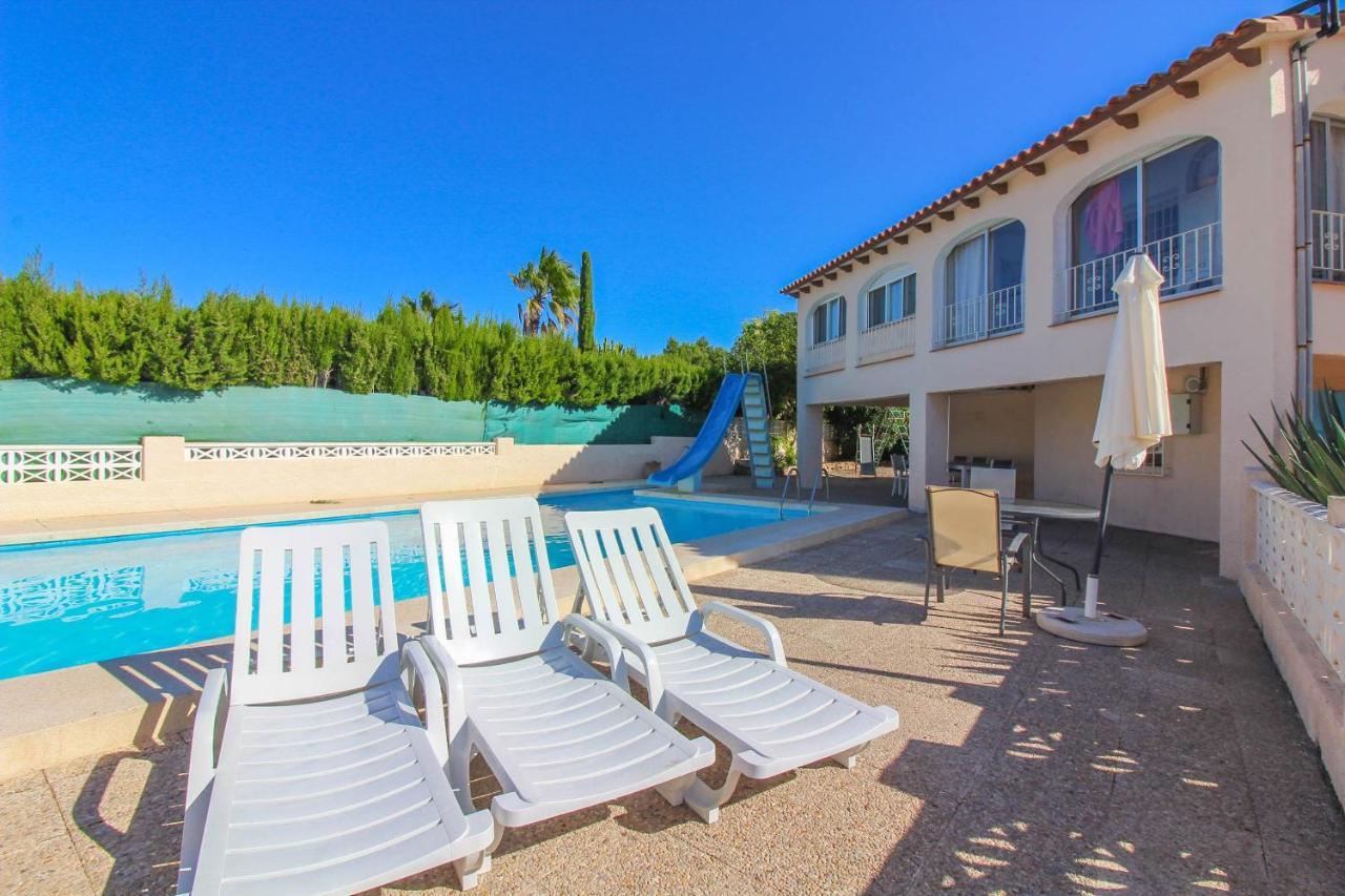 Villa El Sol - 1201 Calpe Buitenkant foto