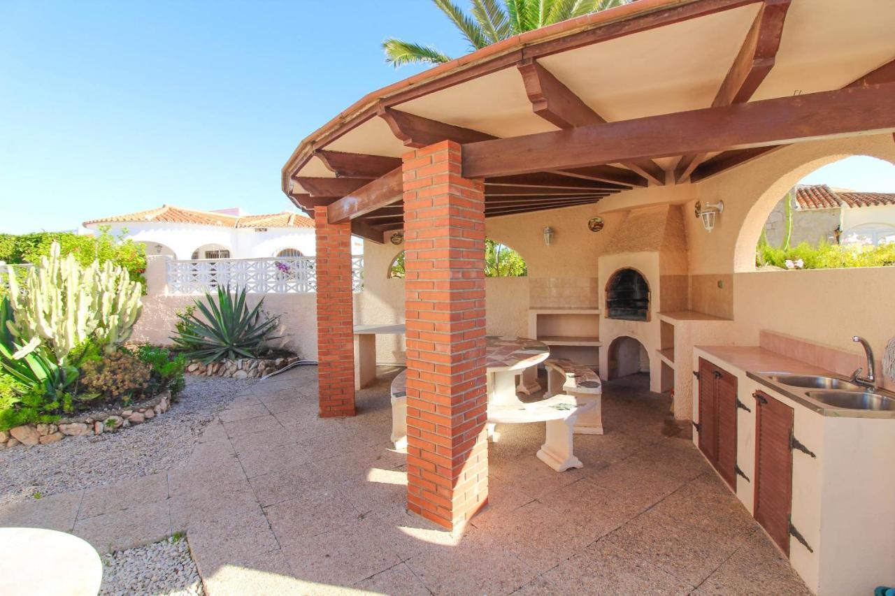 Villa El Sol - 1201 Calpe Buitenkant foto