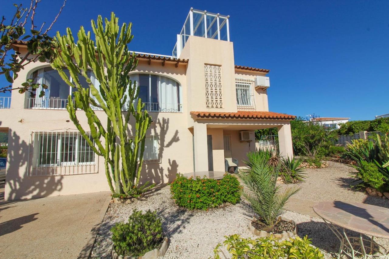 Villa El Sol - 1201 Calpe Buitenkant foto